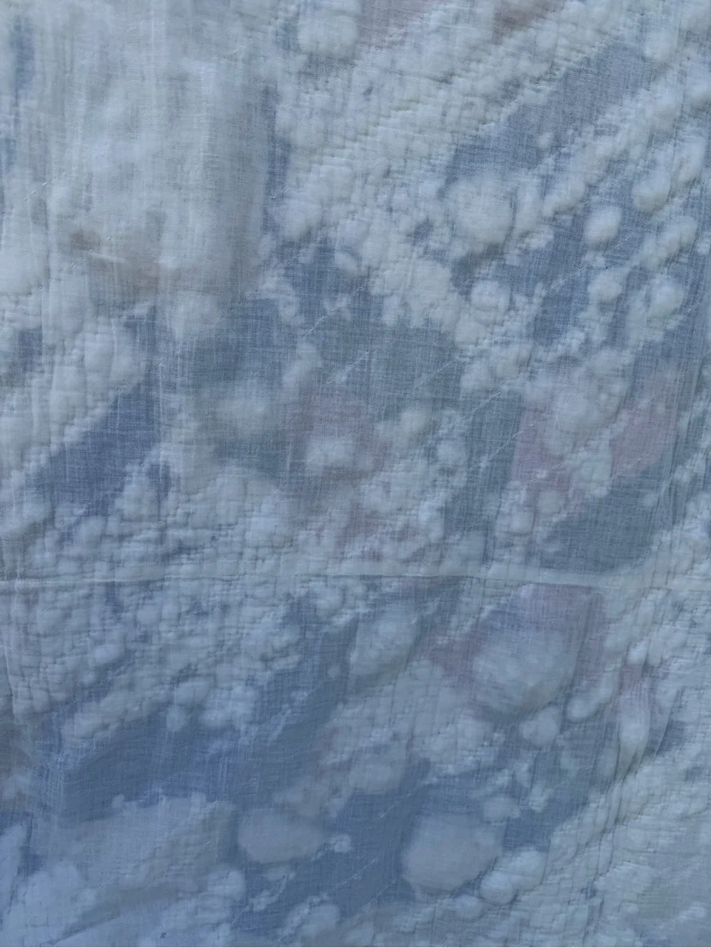 handmade large pinwheel quilt